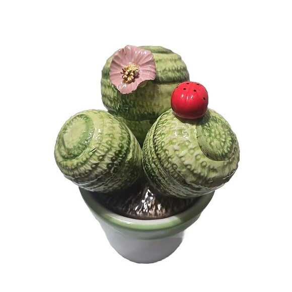 Ceramica Novità Succulents Ceramic Handmade Decorations Made In Italy - Picture 3 of 9